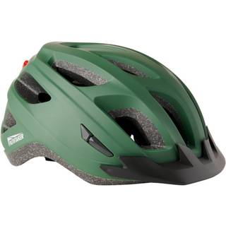 Pathtaker Urban cykelhjelm grøn - Hjelmstørrelse 54-58 cm