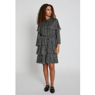 Bruuns Bazaar Women Laurusbbmarisan Dress Dress Bbw4293 Black Print (38)