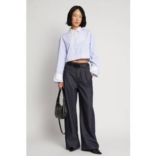 MUNTHE SPACE - BLUE Top Blå