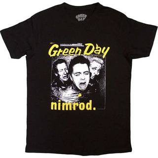 Green Day Skjorte Yellow Pick -Nimrod Unisex Black L