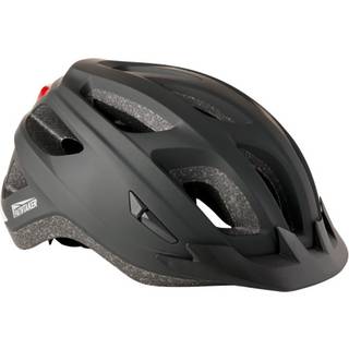 Pathtaker Urban cykelhjelm sort - Hjelmstørrelse 54-58 cm