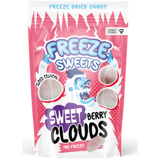 Freeze Sweets Frysetørret Slik Sweet Berry Cloud