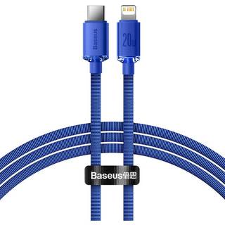 Baseus Crystal cable USB-C to Lightning 20W 1.2m (blue)