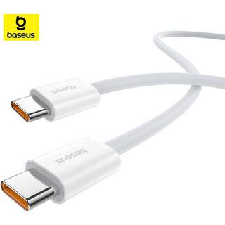 Baseus USB-C to USB-C fast charging cable Superior 2 100W 2m (white)