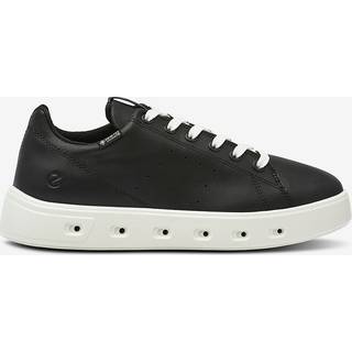 ECCO Street 720 W - Gore-Tex sneakers i læder til damer - Sort - Size: 37 (UK 4.5)