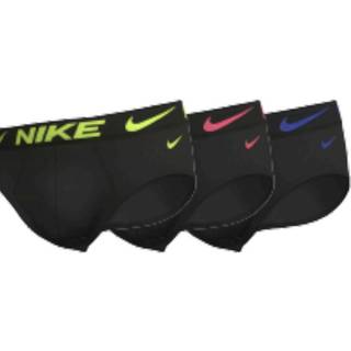 Nike 9-pak Dri-Fit Essential Micro Hip Brief - Multi-colour-2 - Small