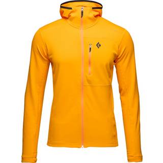 Black Diamond Men's Coefficient Fleece Hoody Bd Orange, XL