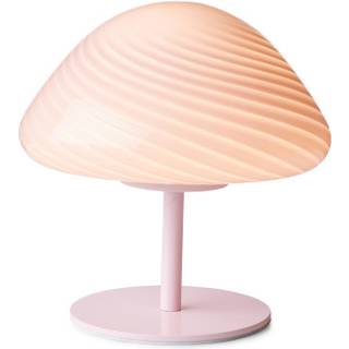Mini Mush - Bordlampe - Ø17 - Rose Glas/Rose Stand - Halo Design