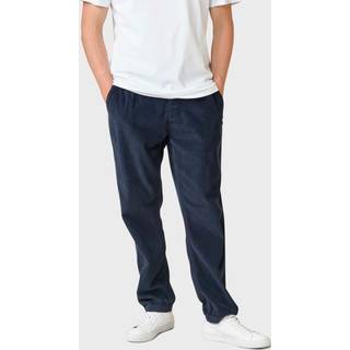 Klitmøller Collective - Kristian cord pants - Navy - 31