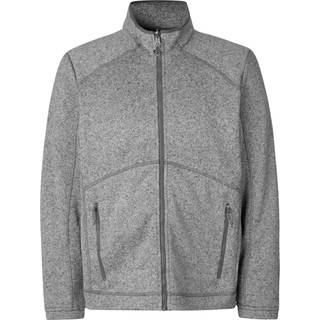 ID 0847 Zip-n-Mix fleece melange Grafit melange M