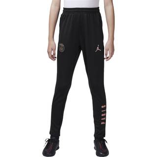 Paris Saint-Germain Third Strike Jordan Dri-FIT-fodboldbukser til større børn - sort - XL
