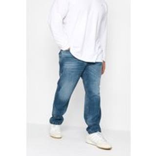 BadRhino Big & Tall Washed Denim JeansW36 L32