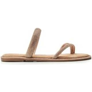 Moda in Pelle Ottie Toe Loop Glitz SliderEU 37 (UK 4)