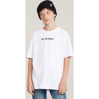 Boys T-Shirt Loose - White - boys