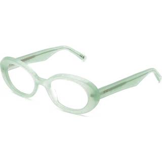 Retrosuperfuture NUMERO 109 BLACK PLF 53 Briller Mænd Grøn - Transparent Green - 53mm