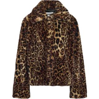 Imiteret Pels Frakke