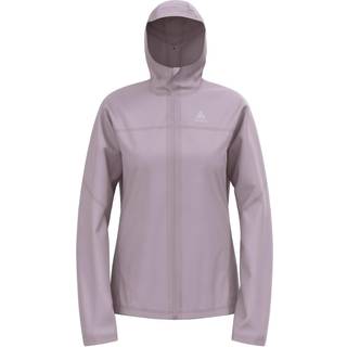 Odlo X-Alp Waterproof Running Jacket Women - Lilac, Size L - lilac