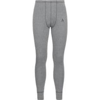 Odlo Base Layer Bottom Long Active Warm Eco Syntetisk undertøj Herrer størrelse XXL farve grå