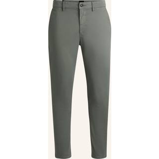 BOSS Orange Herren Chino grau