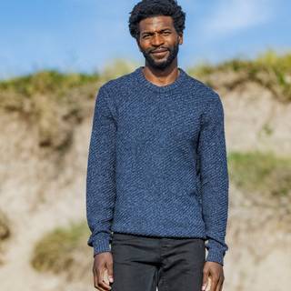 Tog 24 Herre Jeremy Knitted TrøjeX-Large