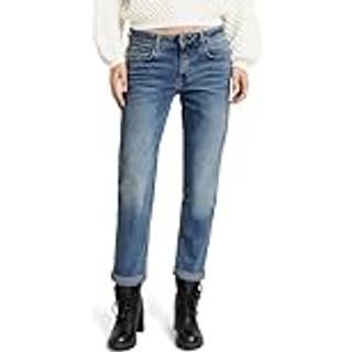 Kate Boyfriend Jeans - Medium blue - Women
