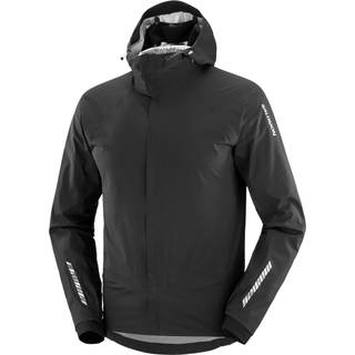 Salomon Unisex S/Lab Ultra Shell Jacket Deep Black, M