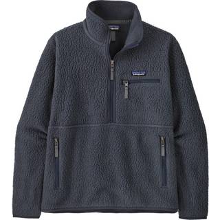 Patagonia Women's Retro Pile Marsupial Fleecesweatere Damer størrelse XS farve blå