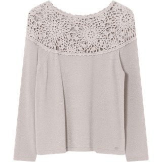 Gustav Lulia lace knit 55421 Strik - Champagne