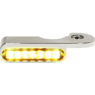 HeinzBikes Led Armatur Blinklys Krom