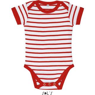 Sol´s L01401 18-23 Monate Hvid/rød