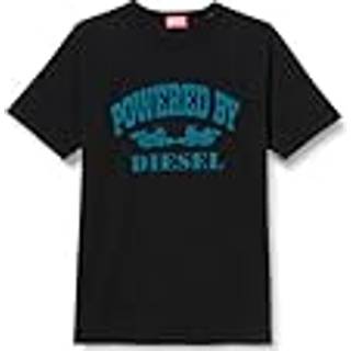 Diesel T Rust T Shirt Black