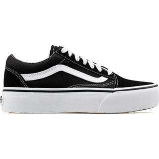Vans - Platform Old Skool Shoes, Man, Black, Size: 44.5 - Black - 44.5