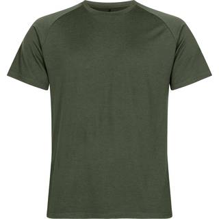 Urberg Men's Lyngen Merino T-Shirt 2.0 Kombu Green, Grn, XXL