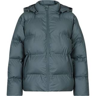 Neo Noir Jakke - Fox Puffer - Smoke Green
