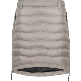 Skhoop Women's Short Down Skirt  Chestnut, M