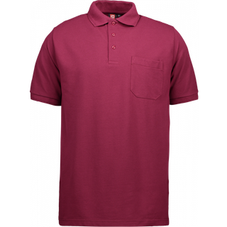 ID 0320 PRO Wear poloshirt lomme Bordeaux XS