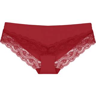Triumph Lovely Micro hipster trusse, rød, Størrelse: L, Dame