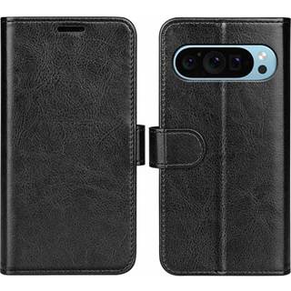 Google Pixel 9/9 Pro Pung Taske med Magnetisk Lukning - Sort