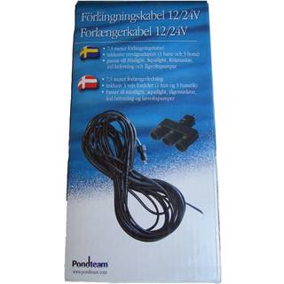 Forlængerledning 7,5 m