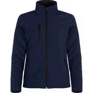 Clique 200957 Padded Softshell Lady Dark Navy 2XL