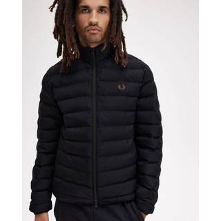Fred Perry Insulated Jacket Black