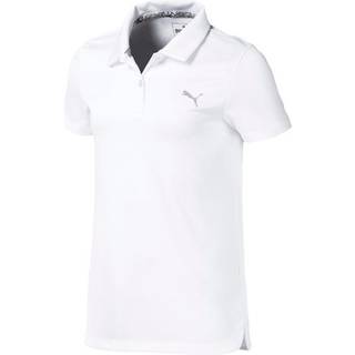 Puma Essential polo shirt, kortærmet, hvid