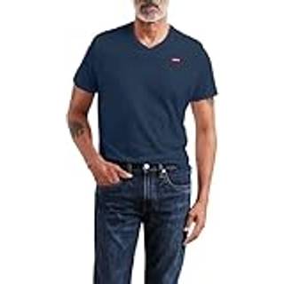 Levi's Blue Cotton Men T-Shirt