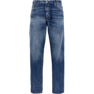 DSQUARED2 Cool Guy Slim Fit Jeans Blue