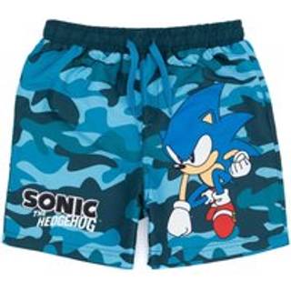 Vanilla Underground Vanilla Underground Blue Boys Sonic The Hedgehog Licencing Swim Shorts - 128-134cm (8-9 Years)