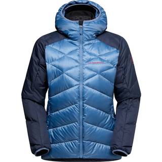La Sportiva Women's Bivouac Down Jacket Moonlight/deep Sea, L