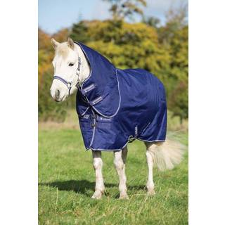 Udedækken Amigo Hero Plus Medium 200 Pony Horseware® Marine