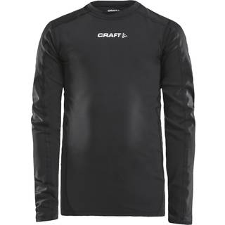 Craft 1906860 pro control compression long sleeve jr Børn / Sports T-shirt / T-shirt Black 158/164
