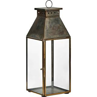 House Doctor Tilka Lysestage - Lysestager Jern Antique Brass - 203991107