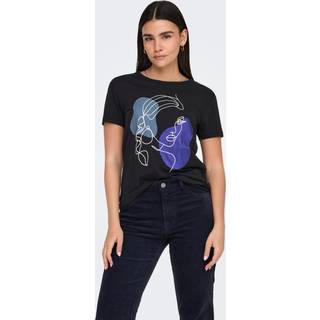 JDY Michigan T-shirt Blå - M